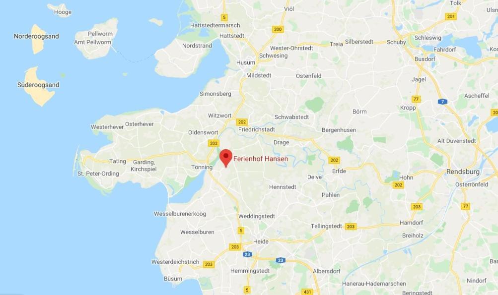 Ferienhof Hansen Groven Bagian luar foto
